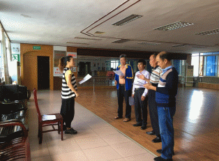 53期）郁南：打造紅色經(jīng)典文化精品，推進(jìn)革命歷史舞臺劇《桂河之春》排演工作_3