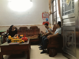 76期)郁南縣文廣旅體局開展“感黨恩+送溫暖”走訪慰問活動_5